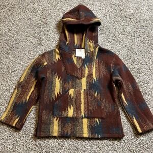 Boy + Girl Toddler Aztec Baja Western Print Size 2